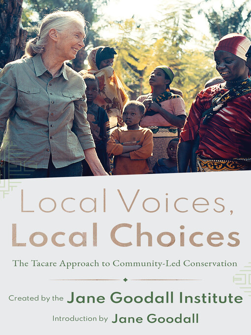 Cover image for Local Voices, Local Choices